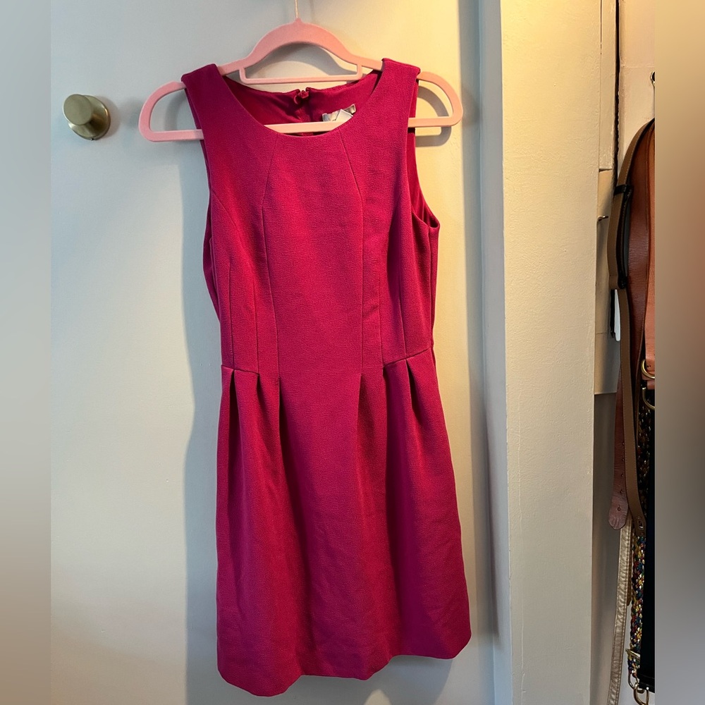 Pink dress